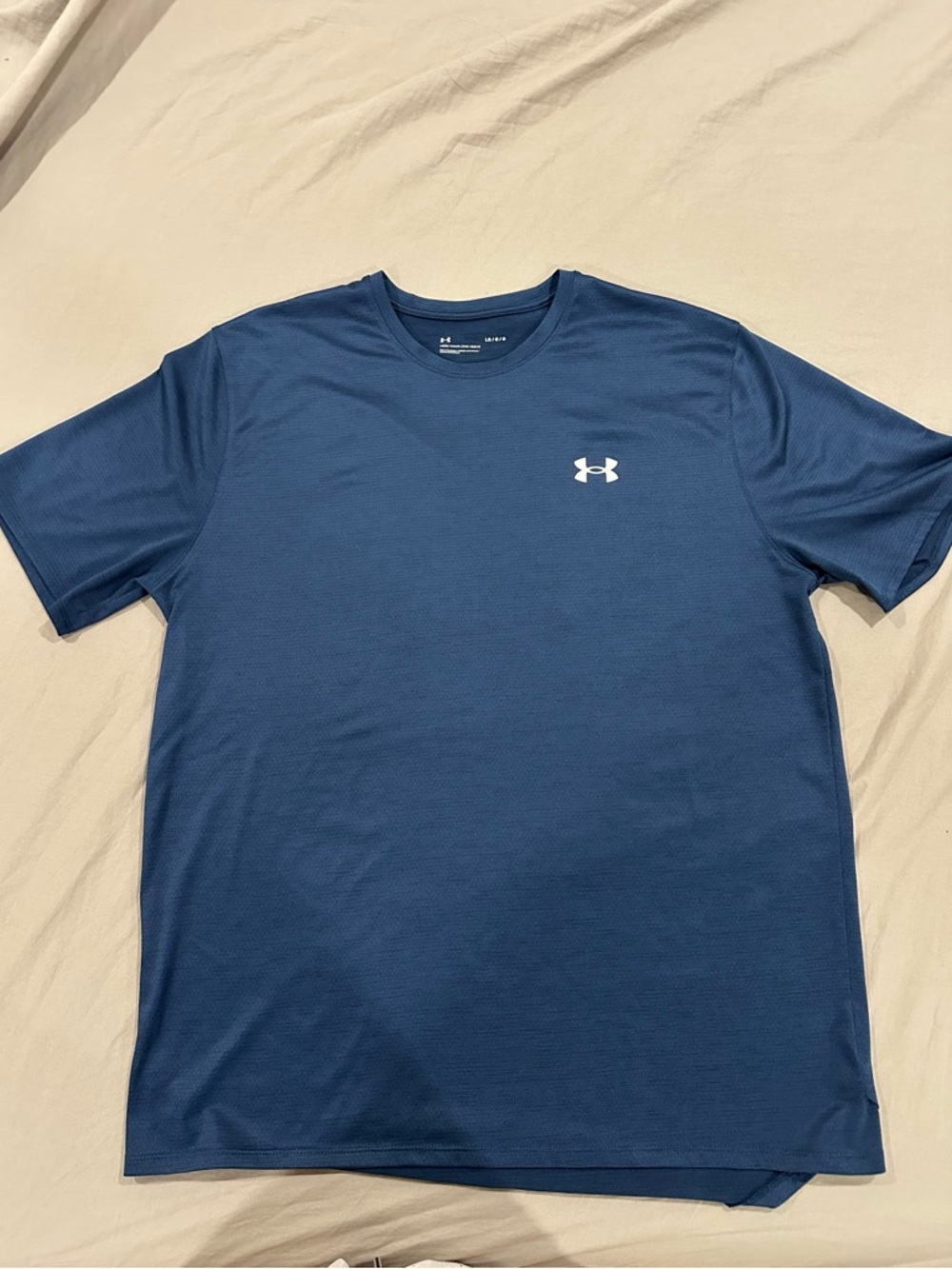 Under Armour Men’s Navy Blue Short Sleeve Crew Performance Tee